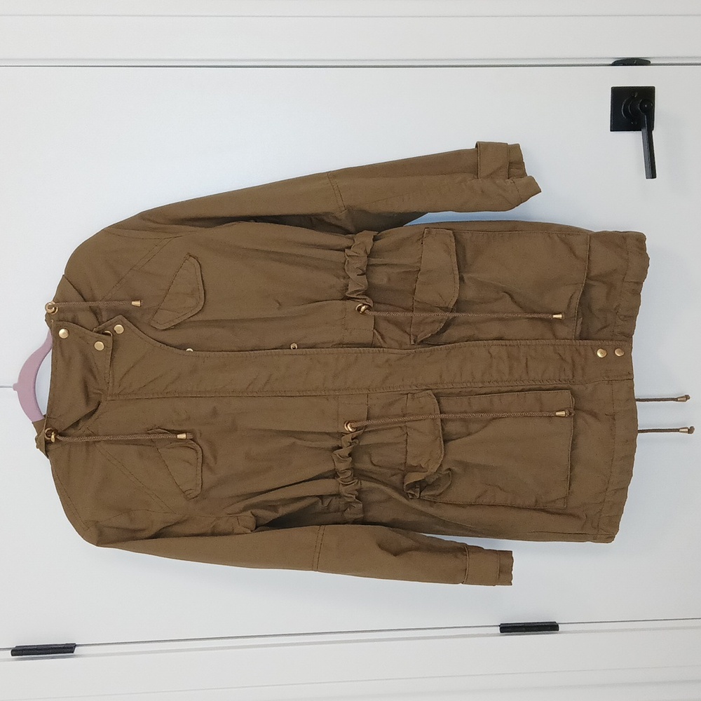 H&M Olive Green "Army" Jacket